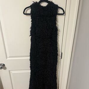 Elegant Black Sleeveless Dress